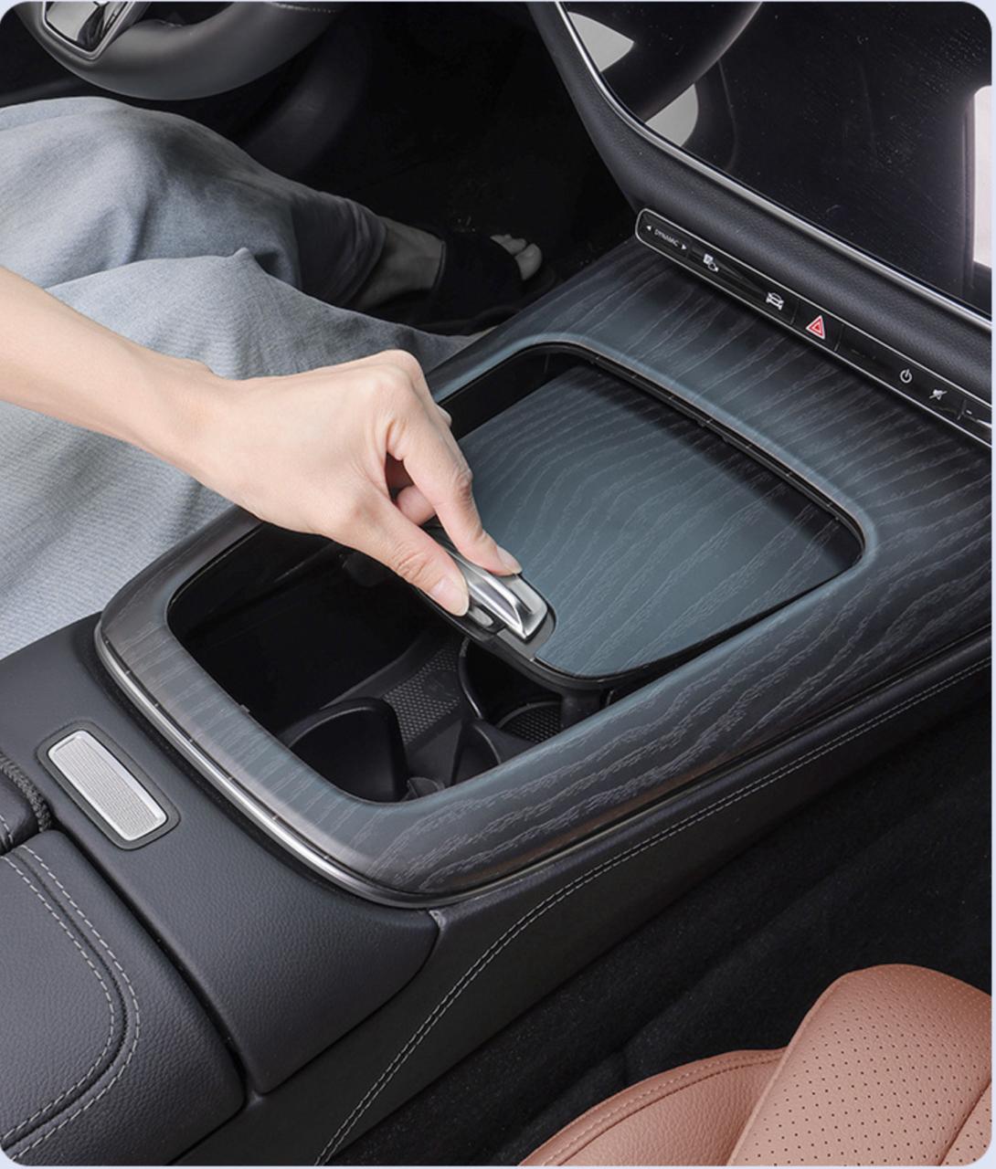Passend für Mercedes E Klasse W214 Mittelkonsole Blenden Rahmen Zierblende Cover