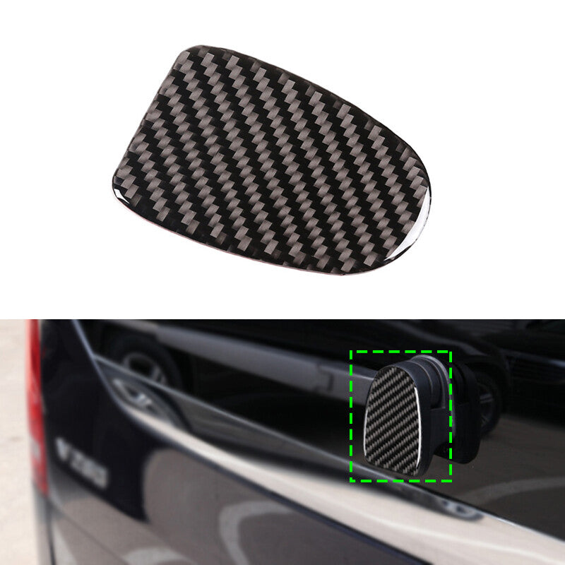 Passend für Mercedes V Vito Scheibenwischer Blende Abdeckung Rahmen Carbon