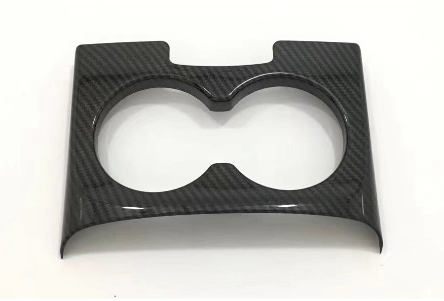 Passend für Citroen C5 Aircross Becherhalter Blende Abdeckung Rahmen Carbon