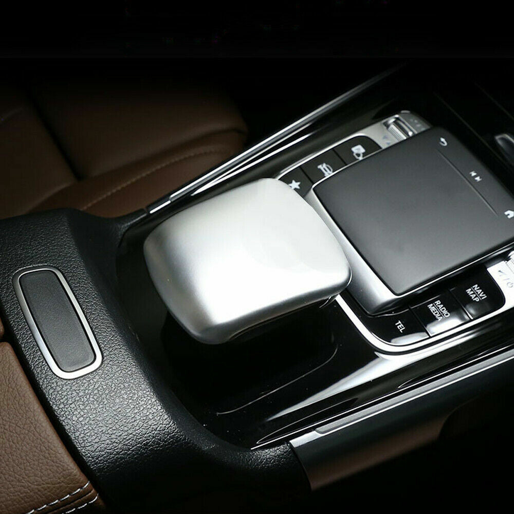 Passend für Mercedes-Benz GLA GLB Schaltheben Blende Carbon Tuning Rahmen