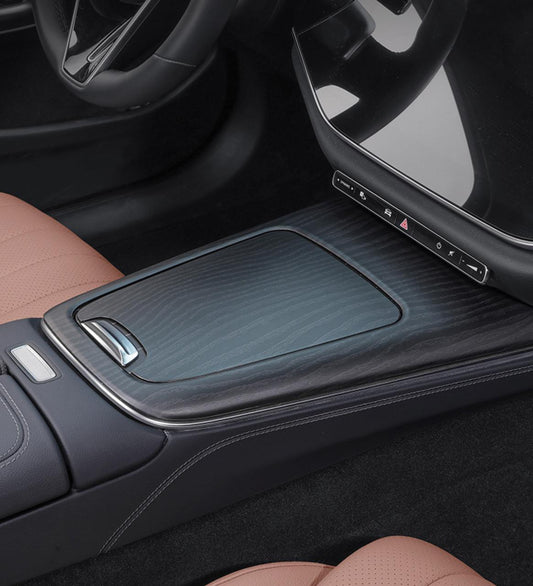 Passend für Mercedes E Klasse W214 Mittelkonsole Blenden Rahmen Zierblende Cover