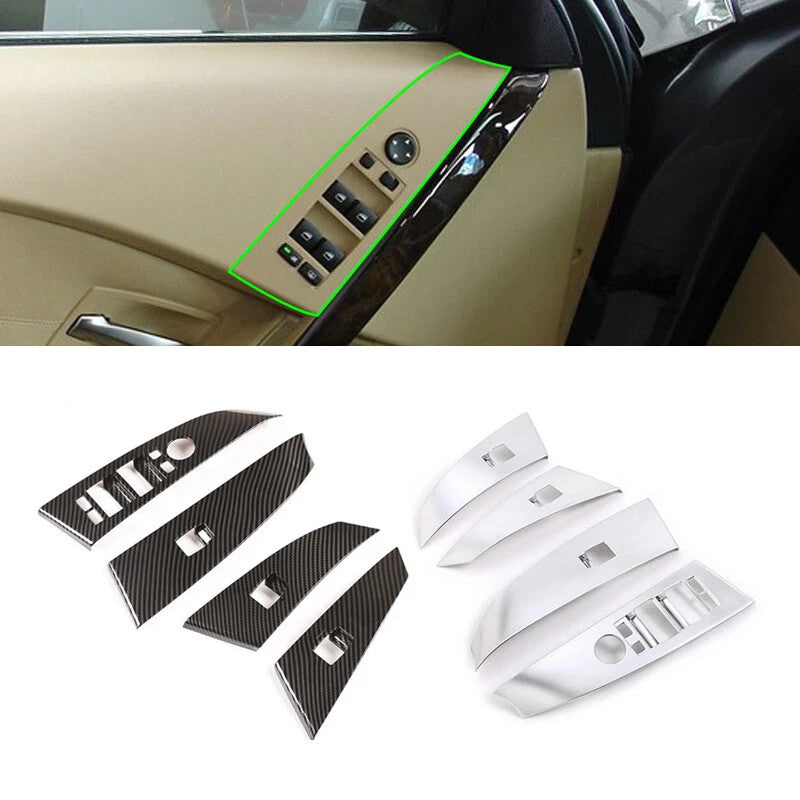 Passend für Bmw 5Er E60 2004-2006 Fensterheber Blende