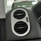 Passend für VW Tiguan 2010-2016 Lüftung Blenden Rahmen Zierblenden Silber