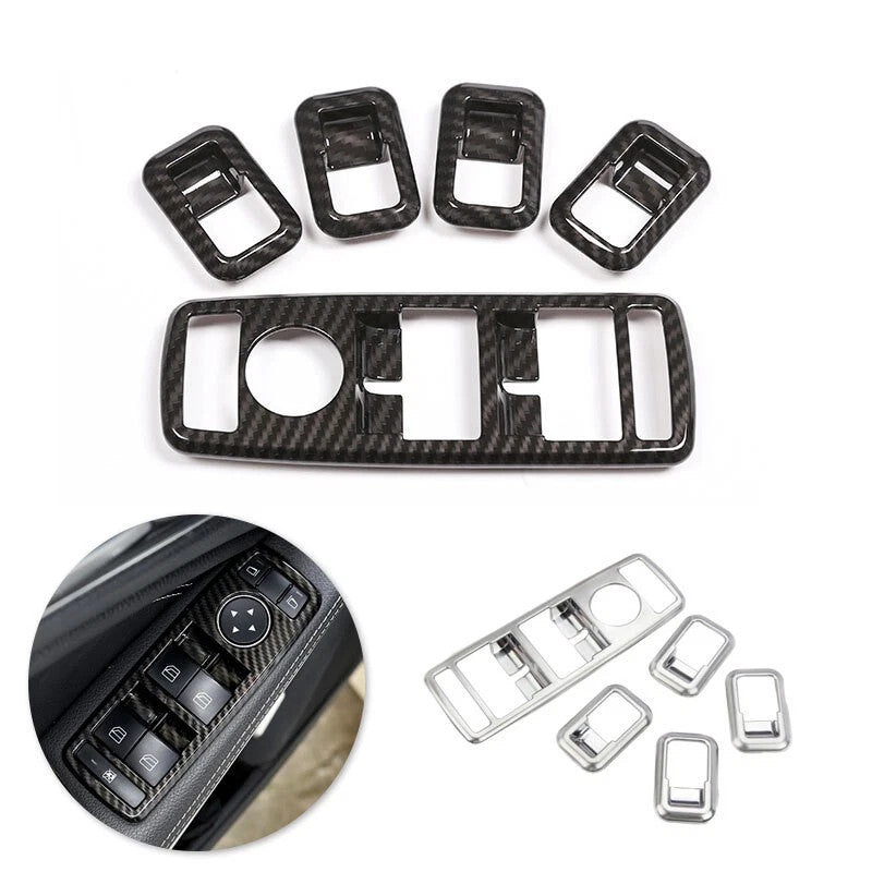 Passend für Mercedes Benz W204 W212 W166 07-14 Fensterheber Blende