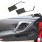 Passend für Nissan GTR R35 Fensterheber Blenden Abdeckung Carbon