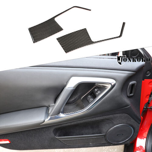 Passend für Nissan GTR R35 Fensterheber Blenden Abdeckung Carbon
