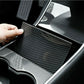 Passend für Tesla Model 3 Mittelkonsole Carbon Abdeckung Cover Rahmen Schutz