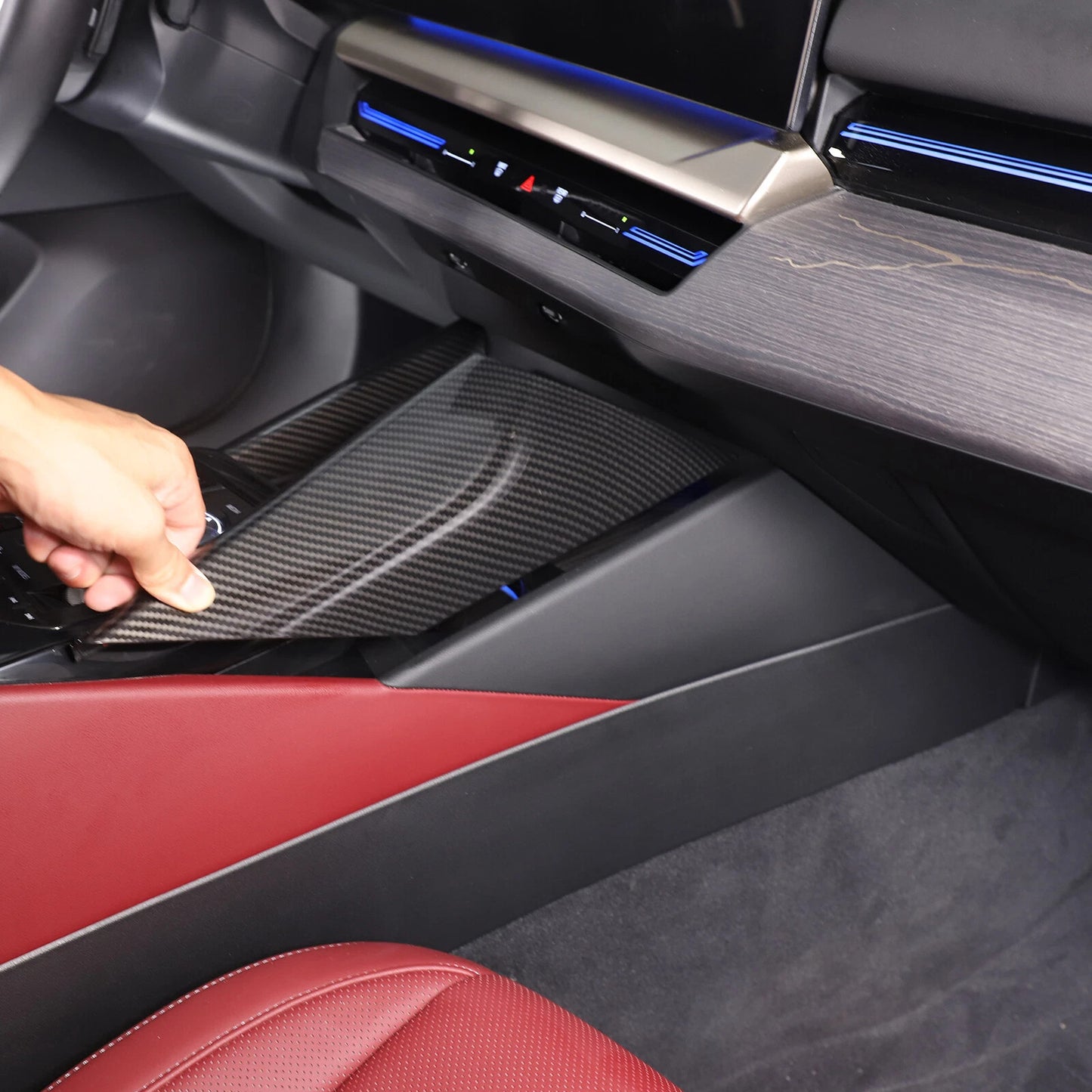 Passend für BMW G60 2024 Mittelkonsole Blenden