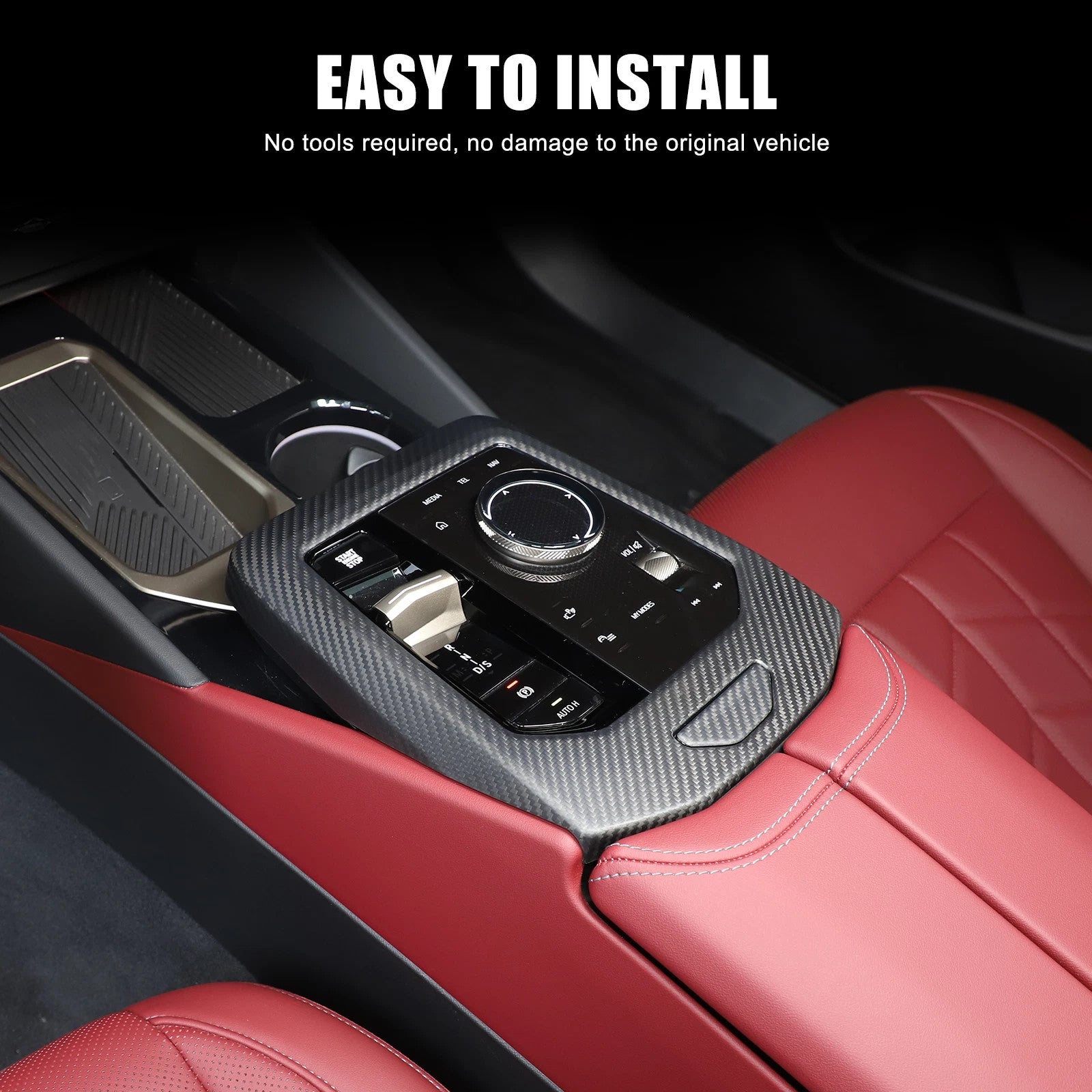 Passend für Bmw 5Er G60 2024 Mittelkonsole Blende