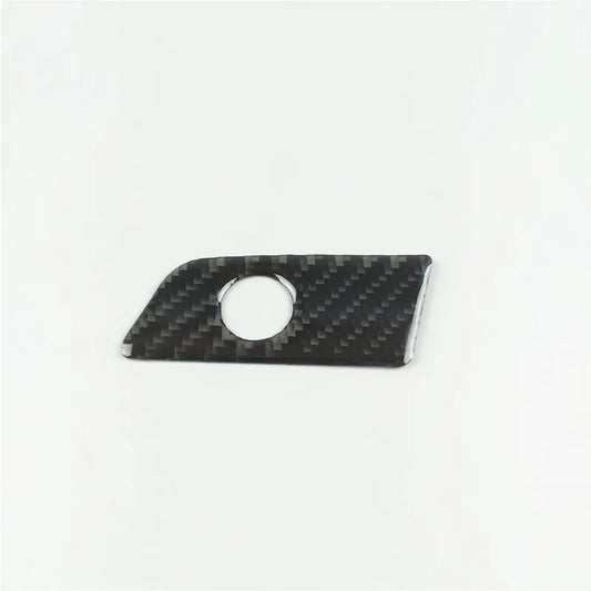 Passend für Audi A6 C7 A7 2012-18 Handschuhfach Blende Abdeckung Rahmen Carbon