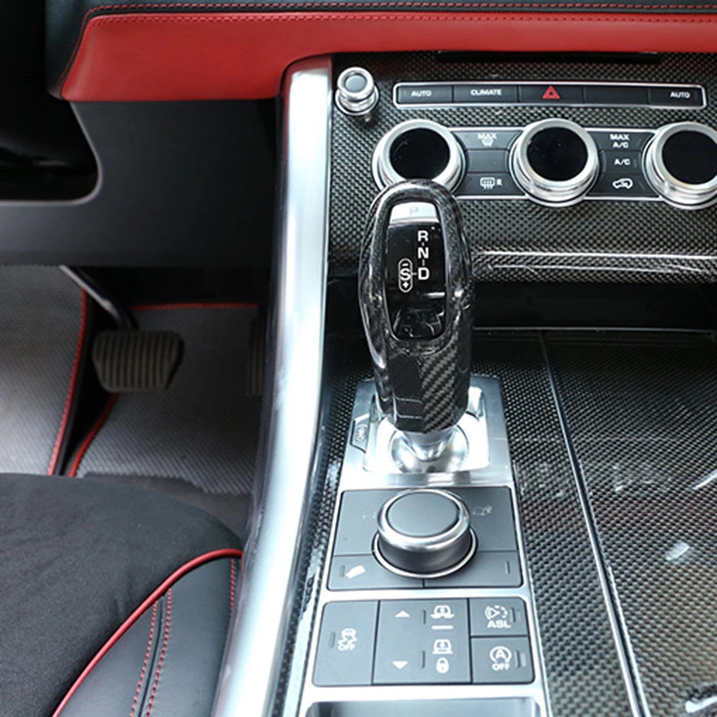 Passend für Range Rover Sport 2014-2017 Gangschaltung Blende