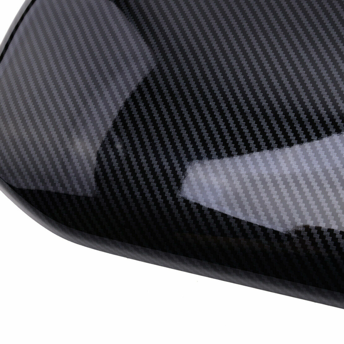 Passend für Toyota Rav4 Aufbewahrungsbox Blenden Abdeckung Zierrahmen Carbon