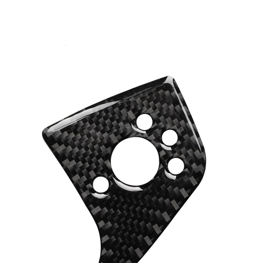 Passend für Audi A6 C7 A7 2012-18 Fensterheber Blenden Abdeckungen Rahmen Carbon