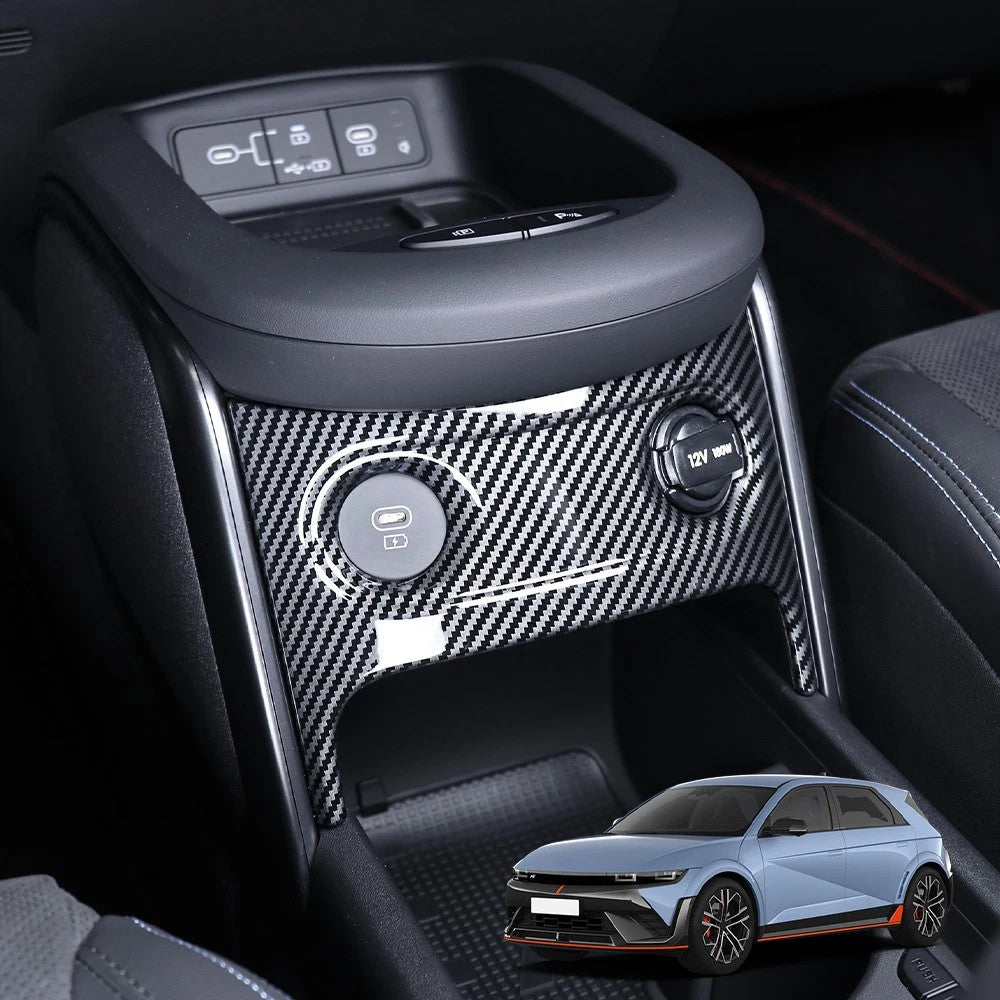Passend für Hyundai Ioniq 5 N USB/Ladeanschluss Blende