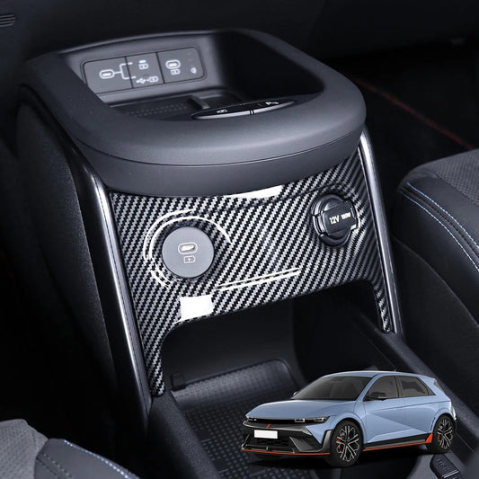 Passend für Hyundai Ioniq 5 N USB/Ladeanschluss Blende