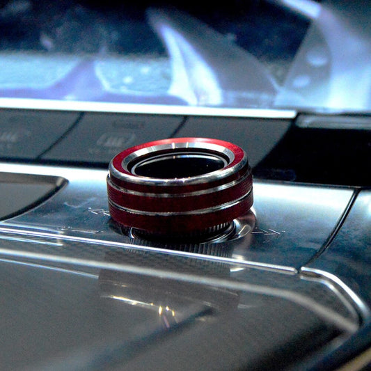 Passend für Audi A6 C8 2019-21 Regler Ring Blenden Abdeckung Tuning