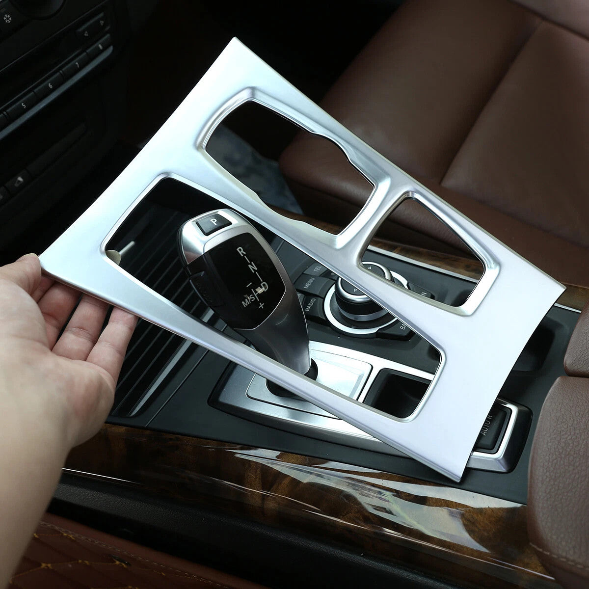Passend für Bmw X5 E70 X6 E71 2010-2013 Mittelkonsole Blende