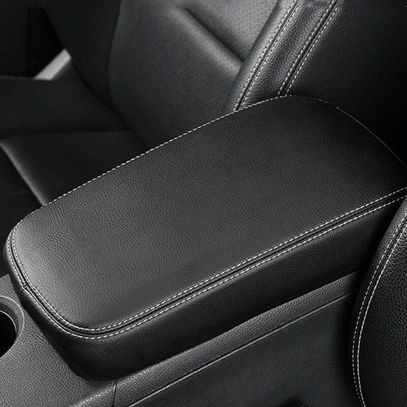 Passend für Mercedes Benz A GLA CLA Leder Mittelarmlehne Überzug Schutz Box