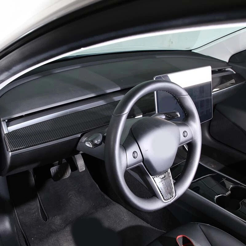 Passend für Tesla Model 3 Y 2017-2022 Mittelkonsole Blende