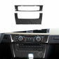 Passend für BMW E90 E92 E93 Mittelkonsole Rahmen Blenden Abdeckung Carbon