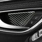 Passend für Mercedes Benz W205 W213 GLC X253 Carbon Türgriff Griff Schutz Blende