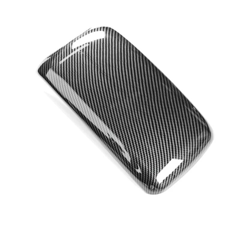 Passend für Audi Q2 2018-22 Mittelarmlehne Blende Abdeckung Rahmen Carbon
