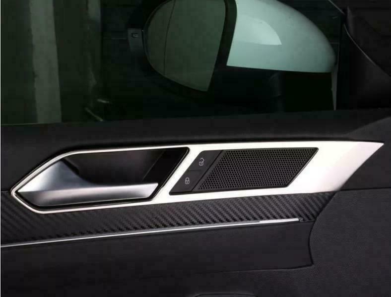 Passend für Edelstahl Türgriff Passend Für VW Passat B8 Arteon Rahmen Blende Abdeckung