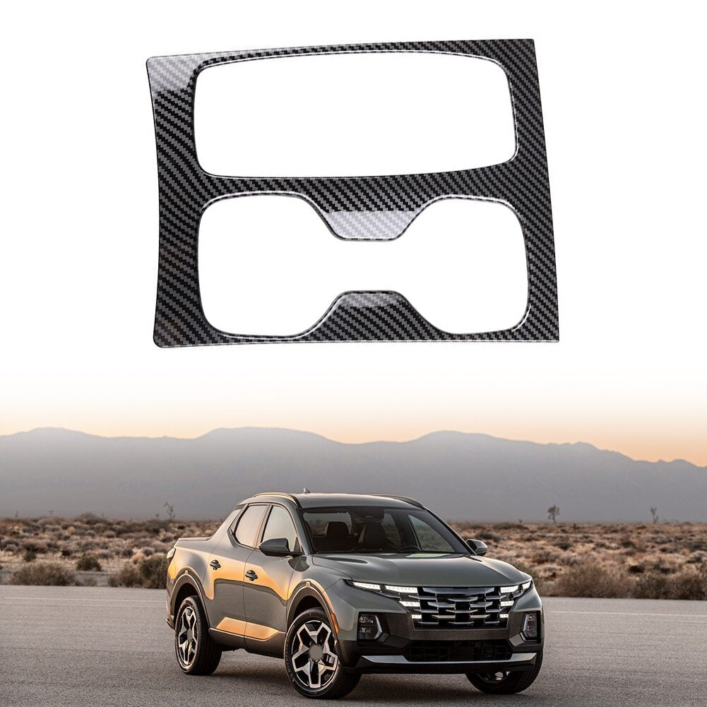 Passend für Hyundai Santa Cruz Mittelkonsole Blenden Abdeckung Tuning