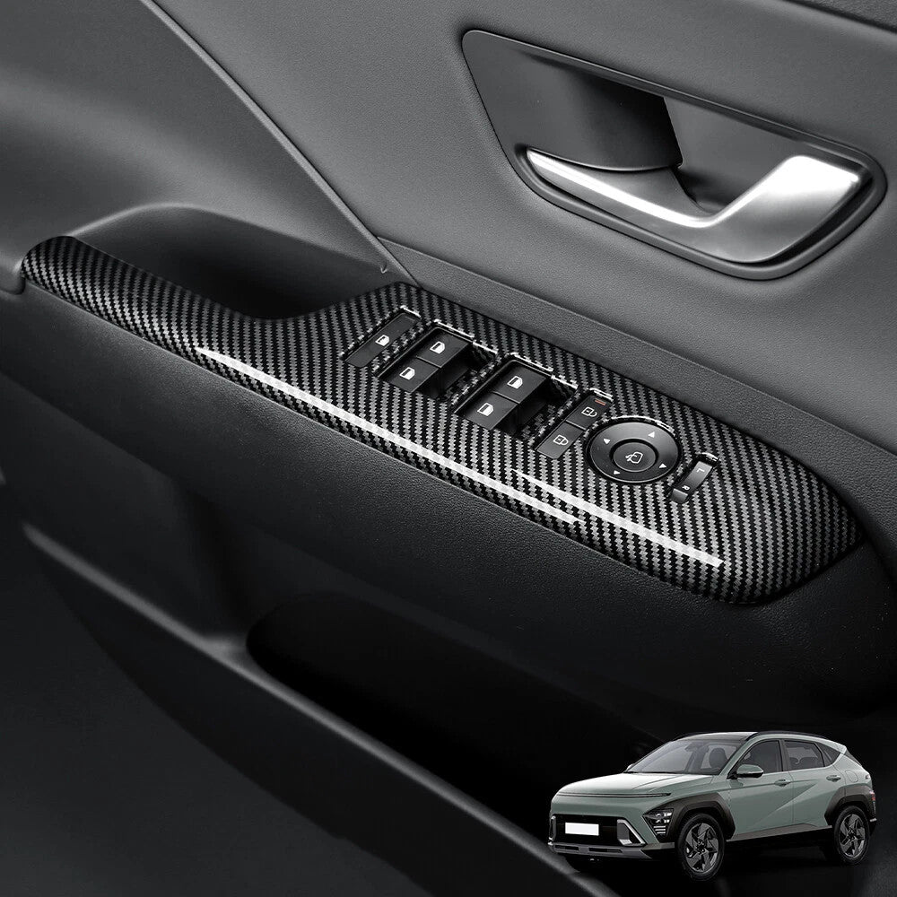 Passend für Hyundai Kona Sx2 2023-2025 Fensterheber Blende