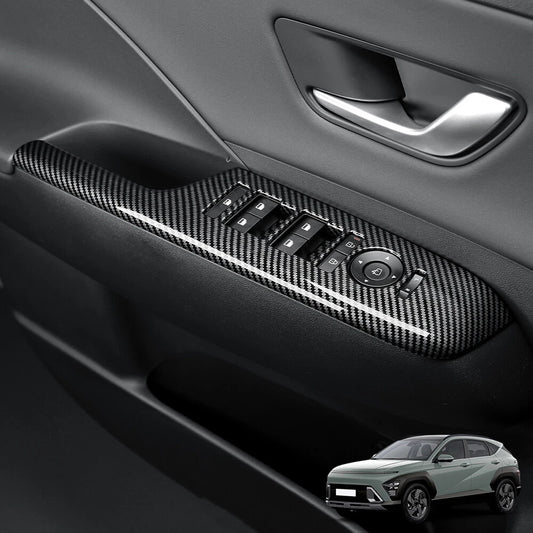 Passend für Hyundai Kona Sx2 2023-2025 Fensterheber Blende