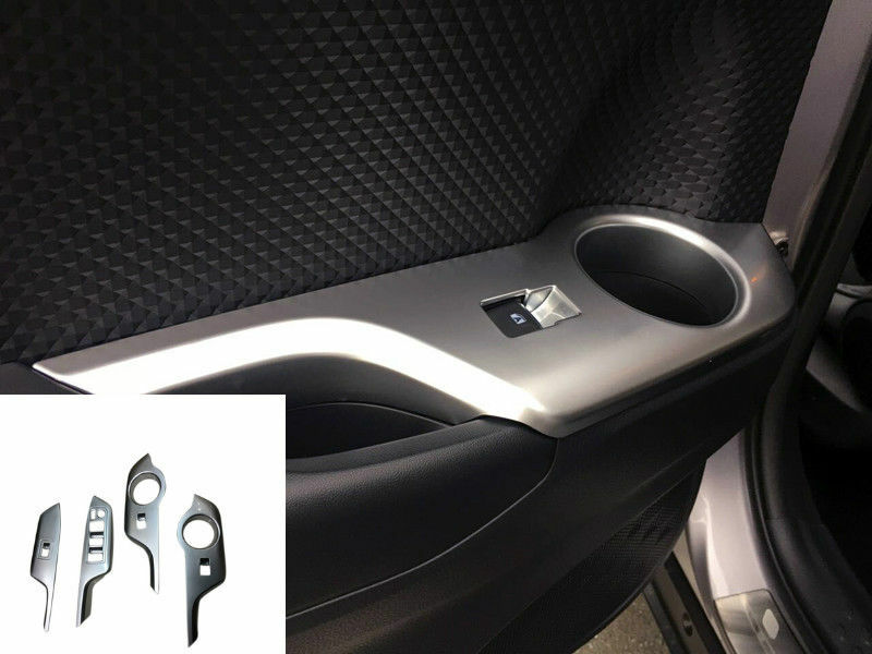 Passend für Toyota C-HR CHR Fensterheber Abdeckung Blenden Rahmen Tuning