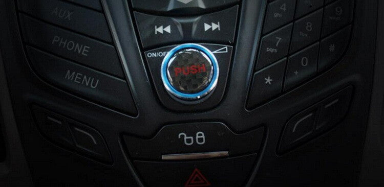 Passend für Ford Focus MK3 Kuga Radio Regler Blende Abdeckung Rahmen
