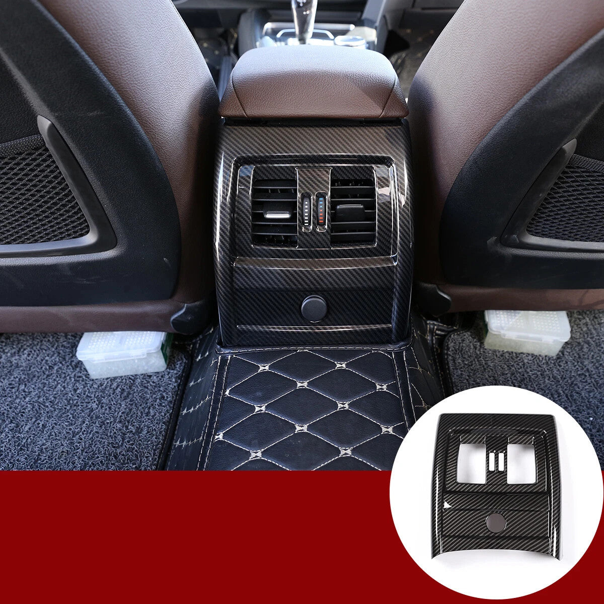 Passend für Bmw 3 4 Series F30 F31 Lueftung Blende