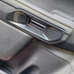 Passend für Ford Ranger Fensterheber Rahmen Blenden Tuning Carbon Abdeckung