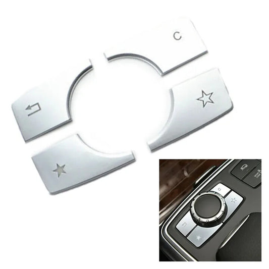 Passend für Mercedes ML GL W166 x166 2012-2015 Multimedia Tasten Blenden Rahmen