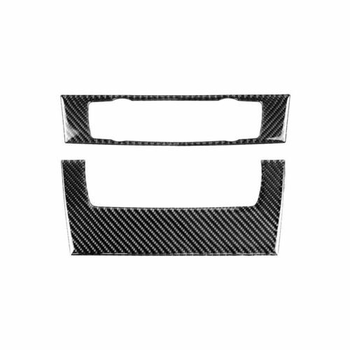 Passend für BMW E90 E92 E93 Mittelkonsole Rahmen Blenden Abdeckung Carbon