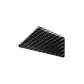 Passend für Audi A6 C7 2012-18 Türgriff Blenden Abdeckungen Rahmen Carbon
