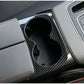 Passend für Citroen C5 Aircross Becherhalter Blende Abdeckung Rahmen Carbon
