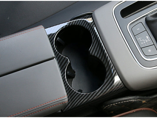 Passend für Citroen C5 Aircross Becherhalter Blende Abdeckung Rahmen Carbon