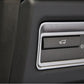Passend für Land Rover Range Rover Kofferraum Schalter Blende Rahmen Silber