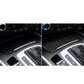 Passend für Audi Q5 2010-18 A4 A5 2009-16 Aufbewahrung Blende Abdeckung Carbon