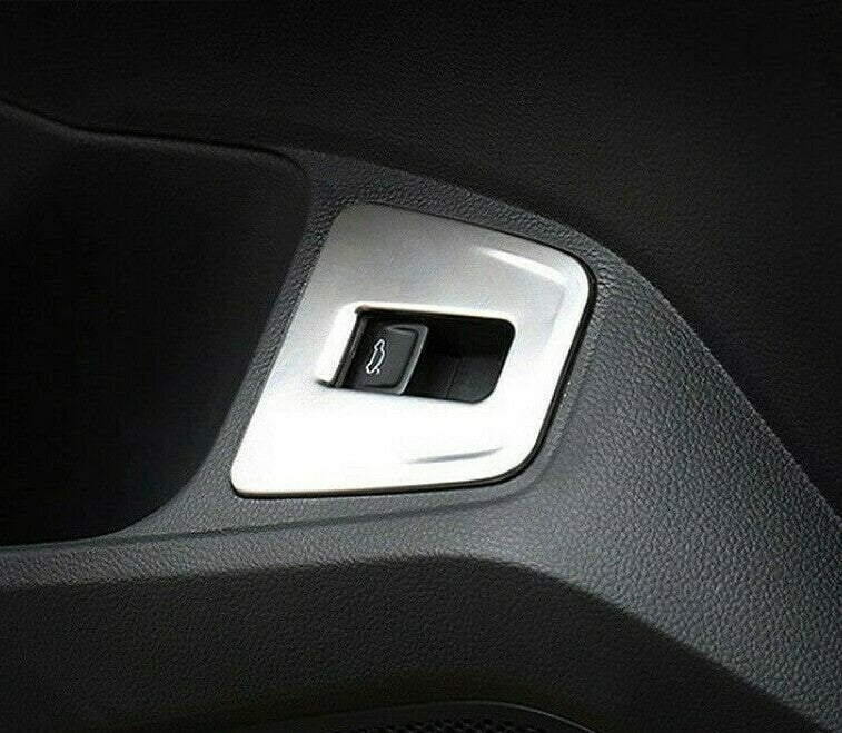 Passend für VW Volkswagen TIGUAN Edelstahl Kofferraum Abdeckung Rahmen Blende