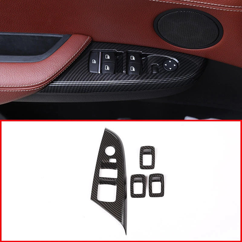 Passend für BMW F25 F26 2011-2017 Gangschaltung Blende