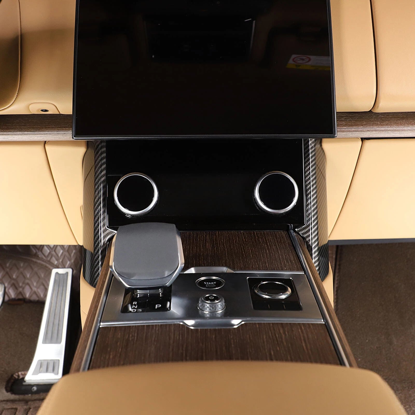 Passend für Range Rover L460 2022-2024 Mittelkonsole Blende