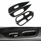 Passend für Nissan X-Trail XTrail T32 Rogue ABS Fensterheber Blenden Rahmen
