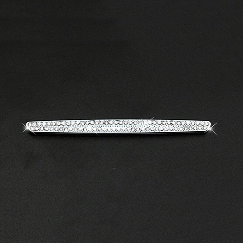 Passend für Mercedes C E GLC Strass Glitzer Mittelkonssole Griff Blende