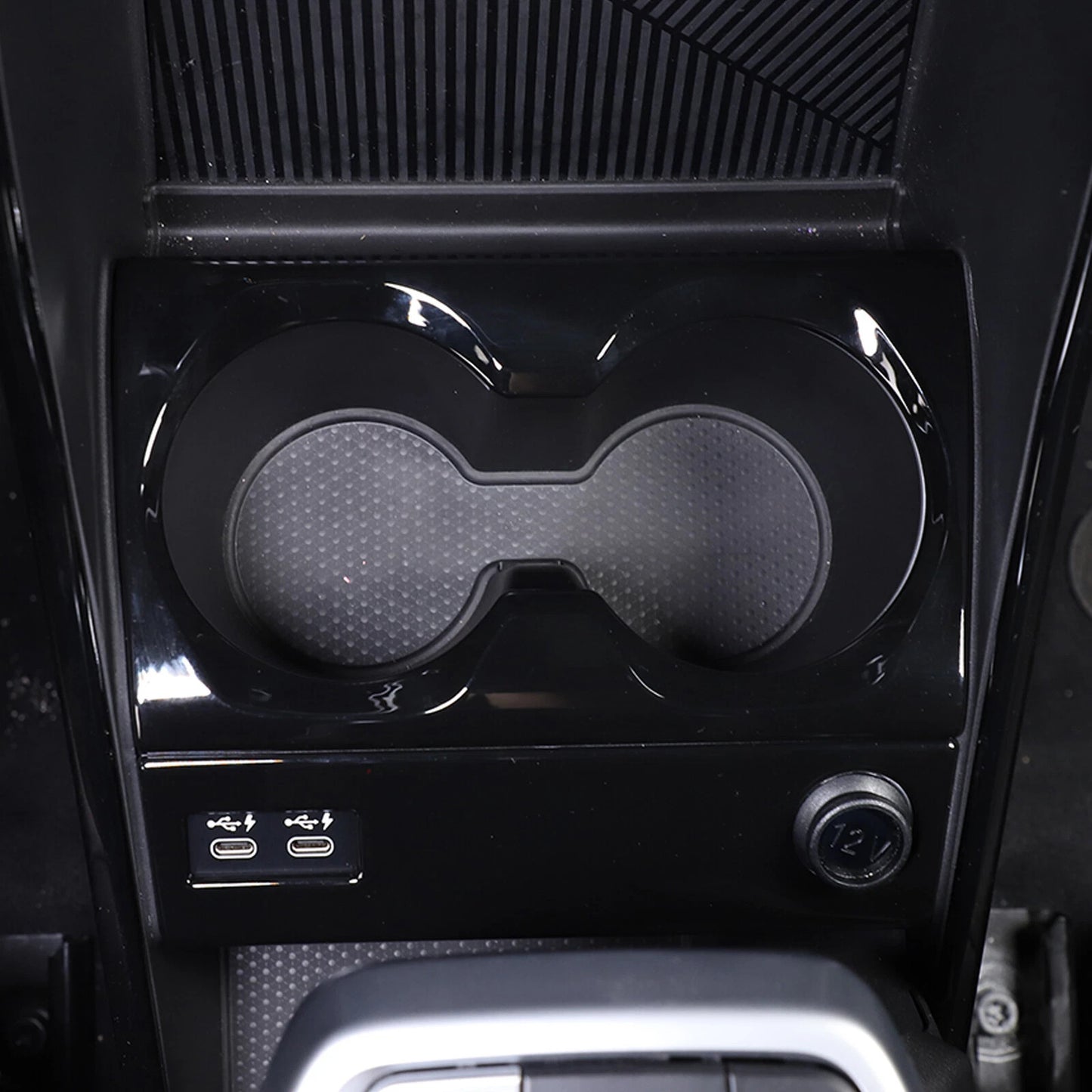 Passend für Bmw 2 Active Tourer U06 21-24 Becherhalter Blende