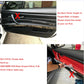 Passend für Bmw 3Er E90 2005-2012 Türverkleidung Blende