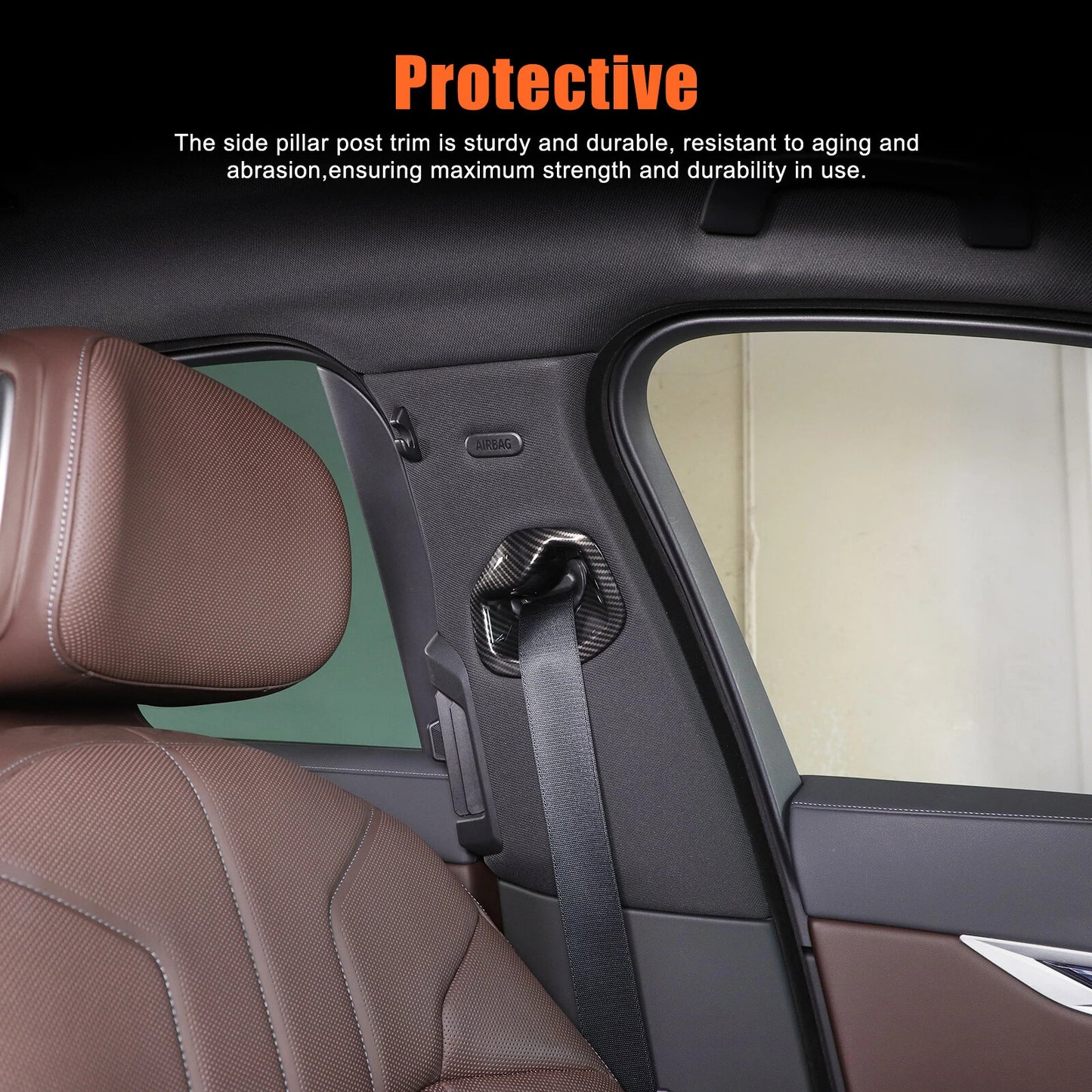 Passend für Bmw 7 Series G70 2023 Sicherheitsgurt Blende