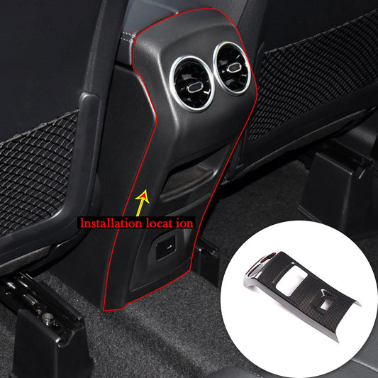 Passend für Mercedes Benz Glb X247 2021-2022 Lueftung Blende